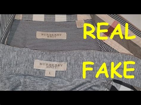 how to spot fake burberry brit shirt|burberry tb shirt.